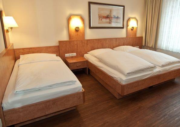 Трехместный (Трехместный номер), Centrum Hotel Wikinger Hof Hamburg