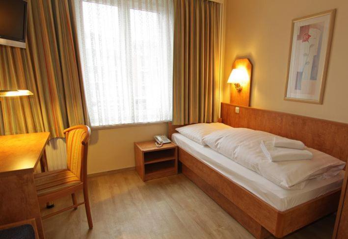 Одноместный (Стандартный одноместный номер), Centrum Hotel Wikinger Hof Hamburg