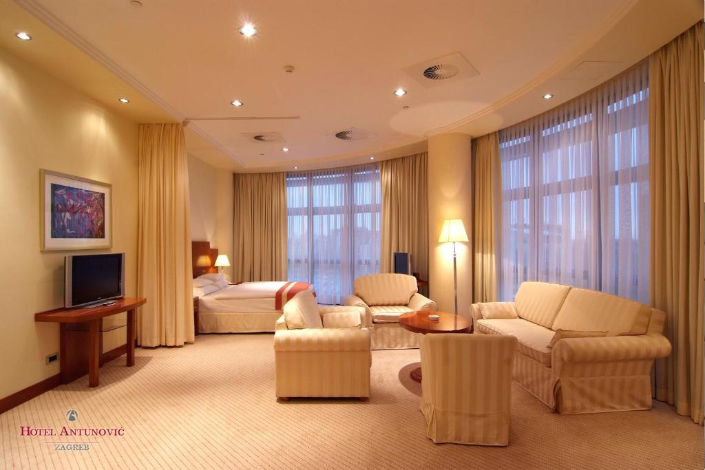 Сьюит (Суперлюкс), Hotel Antunovic Zagreb