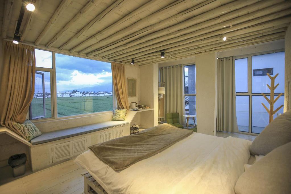 Двухместный (Номер с кроватью размера «queen-size»), DaLi Xizhou Ji Yi Si Guest House