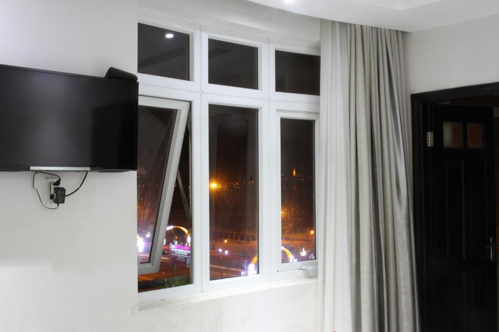 Двухместный (Двухместный номер Делюкс с 1 кроватью и видом на море), Misa Hotel