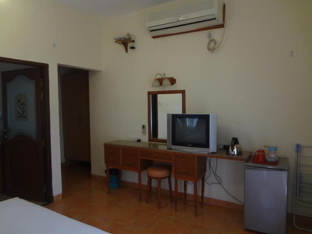 Двухместный (Двухместный номер Супер Делюкс с 1 кроватью), Hacienda De Goa Resort