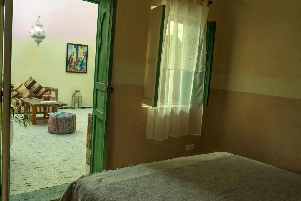 Двухместный (Стандартный двухместный номер с 1 кроватью), Riad el Marah