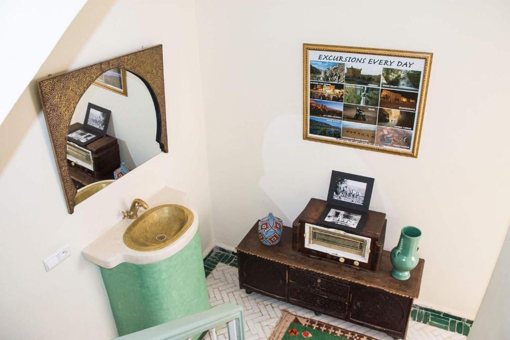 Трехместный (Трехместный номер «Комфорт»), Riad el Marah
