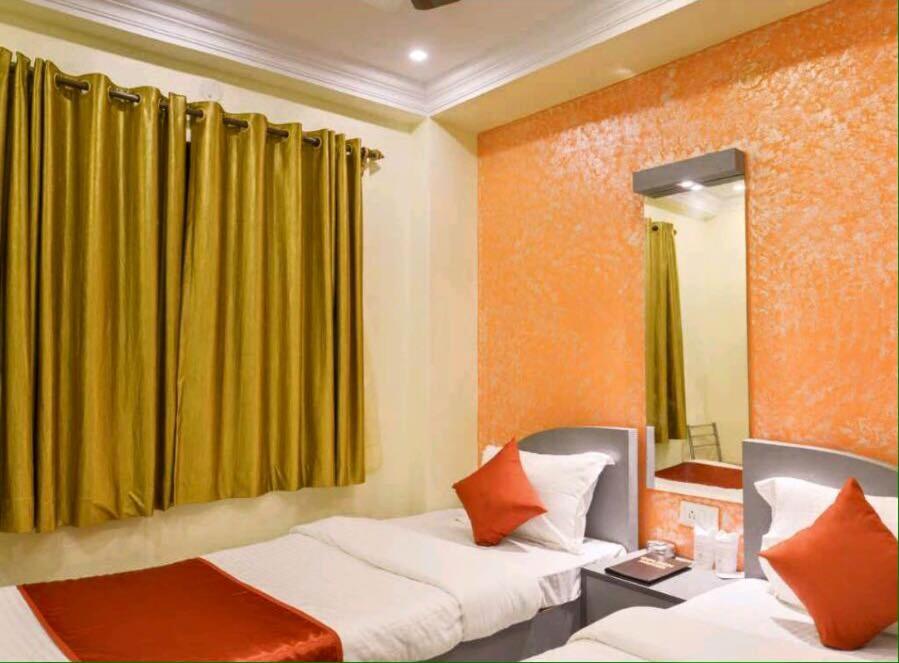 Двухместный (Двухместный номер Делюкс с 2 отдельными кроватями), Golden Heaven Hotel