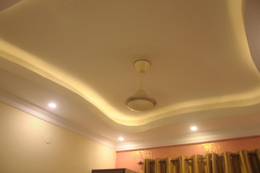 Двухместный (Двухместный номер Делюкс с 2 отдельными кроватями), Golden Heaven Hotel