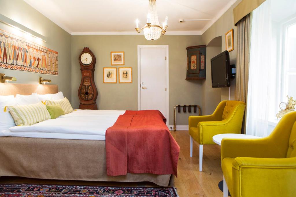 Трехместный (Улучшенный трехместный номер), Collector's Lady Hamilton Hotel