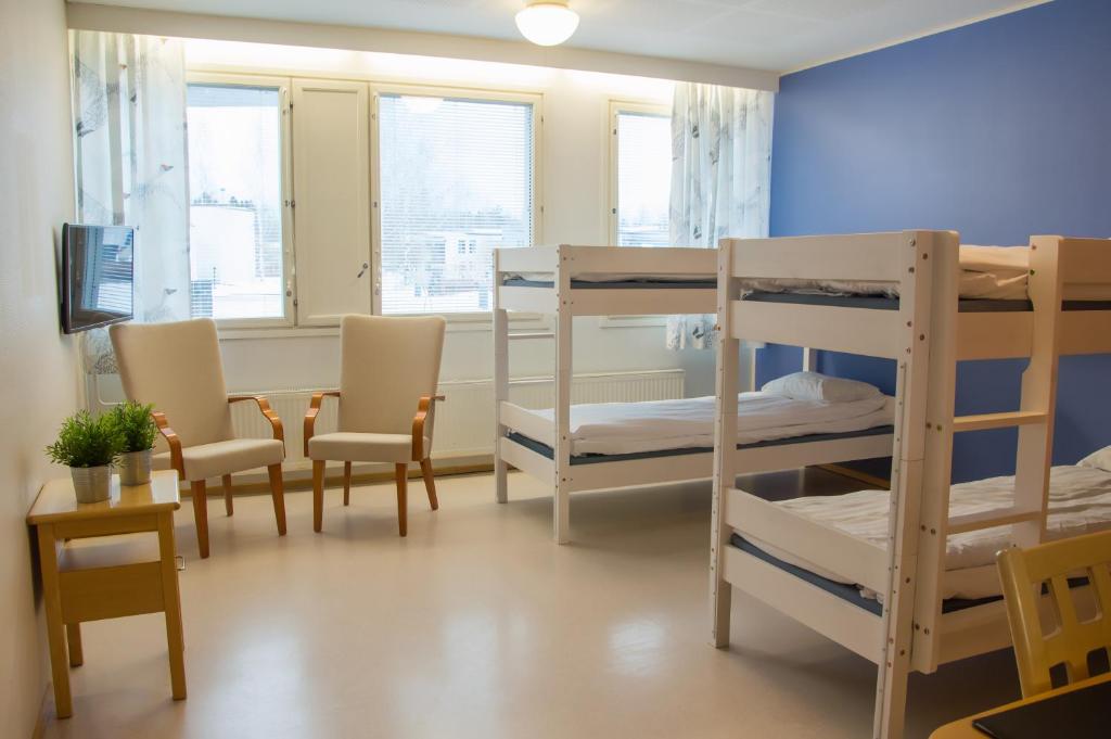Четырехместный (Четырехместный номер), Spa Hostel Kunnonpaikka