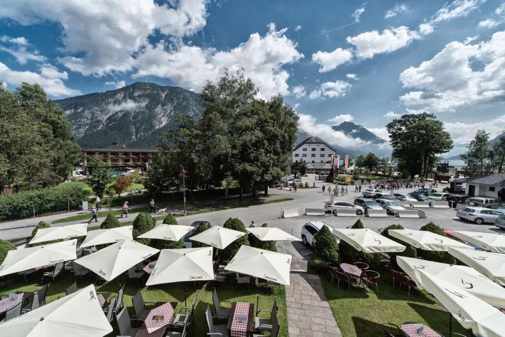 Двухместный (Двухместный номер с 1 кроватью, вид на озеро), Hotel Christina - Achensees kleinstes 4 Stern Hotel