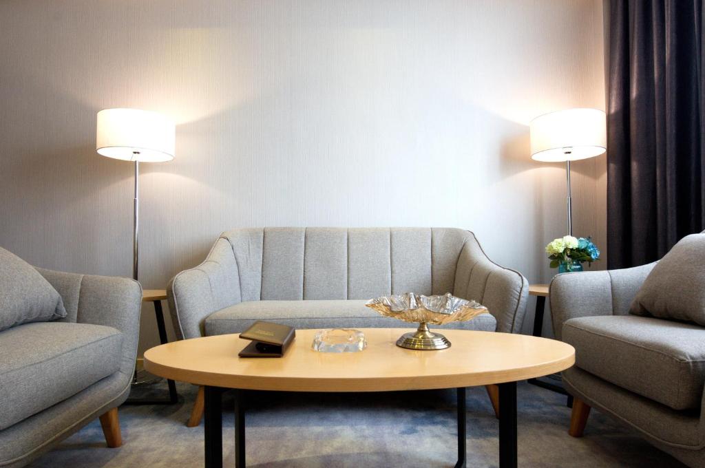 Двухместный (Представительский люкс), Guangzhou Seaman Hotel