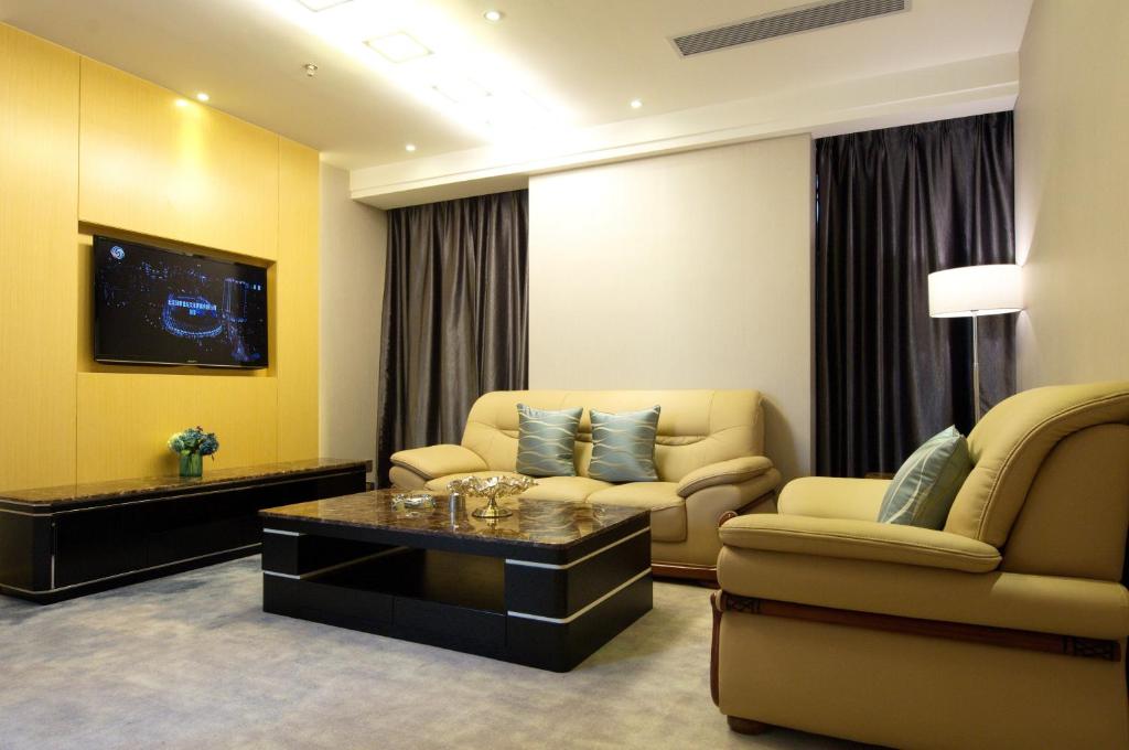 Двухместный (Представительский люкс), Guangzhou Seaman Hotel