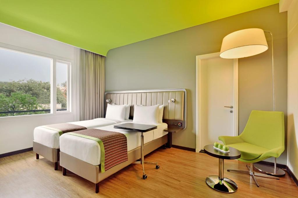 Двухместный (Номер Делюкс), Park Inn by Radisson New Delhi Lajpat Nagar