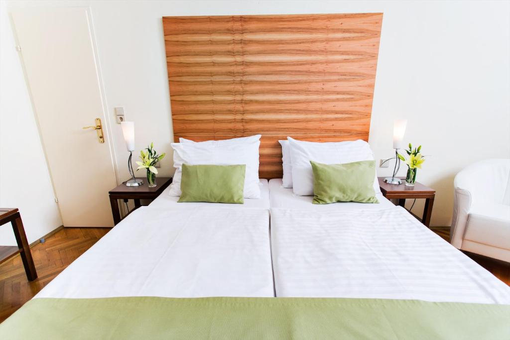 Двухместный (Двухместный номер эконом-класса с 1 кроватью), Hotel Wandl