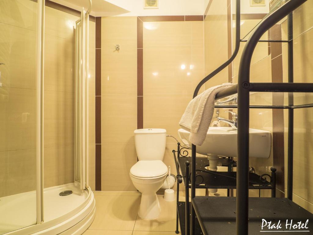 Двухместный (Двухместный номер с 1 кроватью), Ptak Hotel