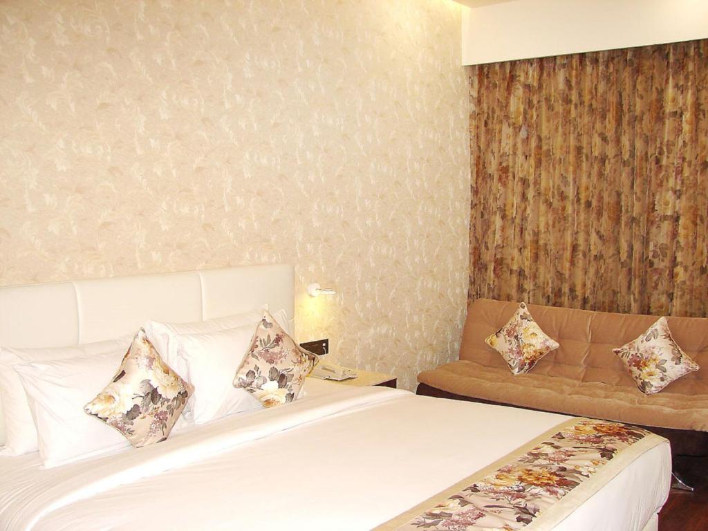 Двухместный (Номер Делюкс с кроватью размера «king-size»), Hotel Grand Maple