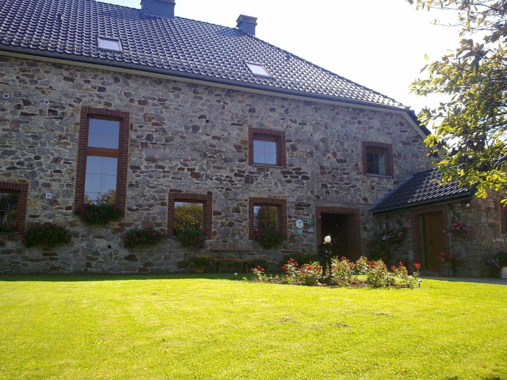 Cottage in Baugnez with sauna