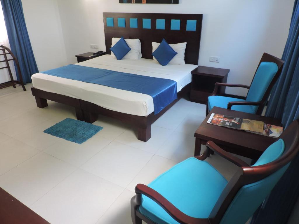 Двухместный (Двухместный номер Делюкс с 1 кроватью), Pigeon Island Beach Resort