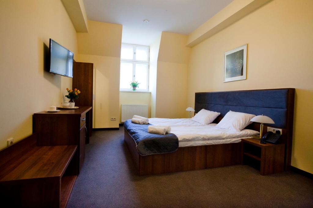 Двухместный (Стандартный двухместный номер с 1 кроватью), Aparthotel W Pałacu