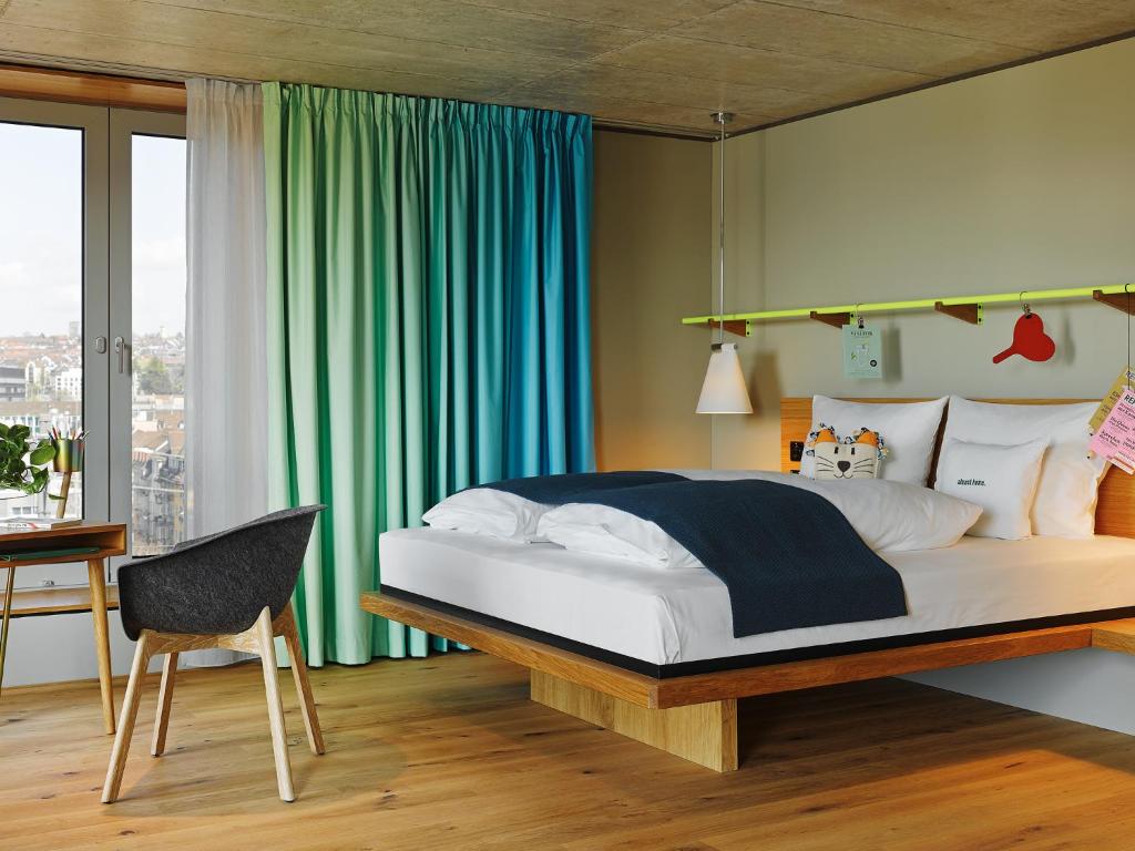 Трехместный (Extra Large), 25hours Hotel am Hauptbahnhof