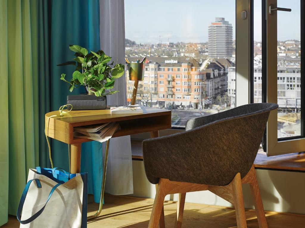 Двухместный (Очень просторный номер), 25hours Hotel am Hauptbahnhof