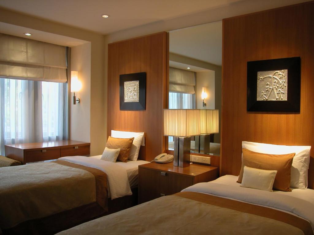 Апартаменты (Апартаменты с 3 спальнями и видом на море), Taj Wellington Mews