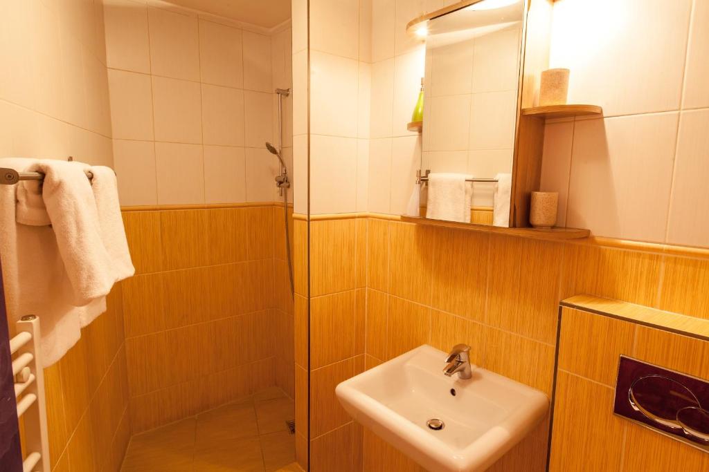 Двухместный (Двухместный номер с 2 отдельными кроватями), Bastion apartments