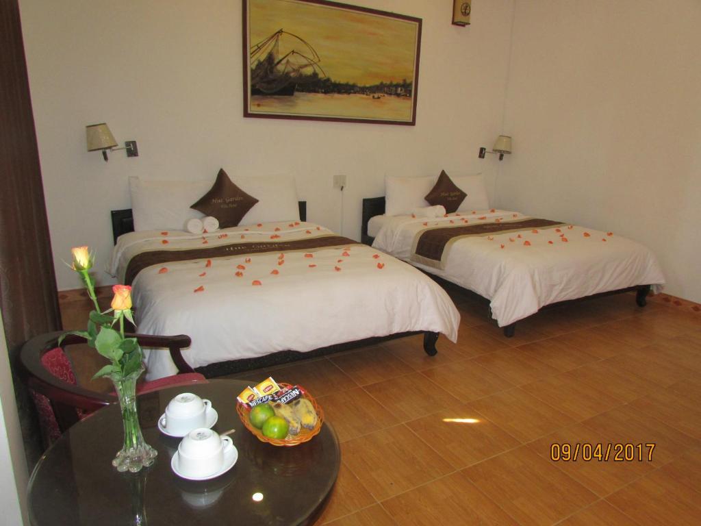 Семейный (Семейный номер с балконом), Hue Garden Villa Hotel