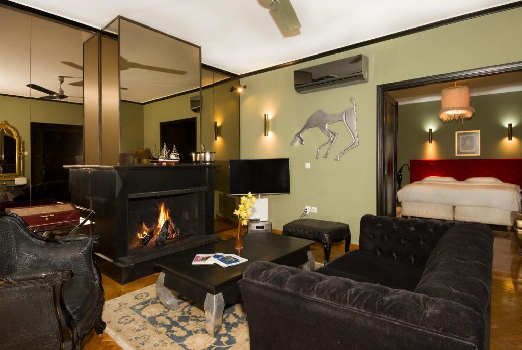 Апартаменты (Апартаменты с 3 спальнями), Andromeda Suites