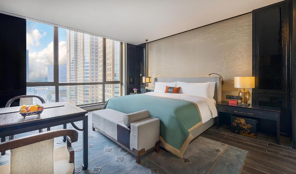 Двухместный (Номер Делюкс с кроватью размера «king-size»), Diaoyutai Hotel Hangzhou