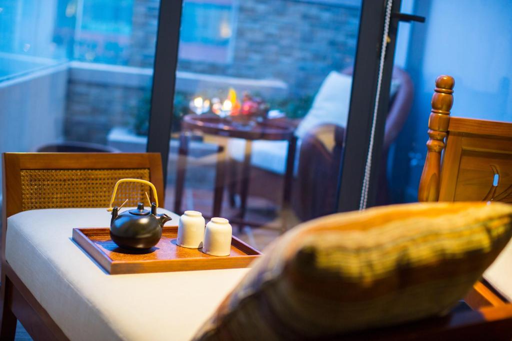 Двухместный (Номер в хуачэньской тематике), Huachen International Hotel