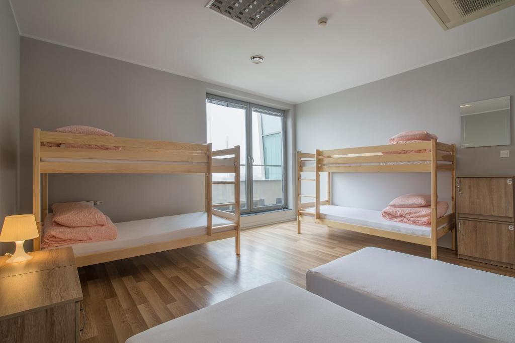 Четырехместный (Классический четырехместный номер), Sea Hostel