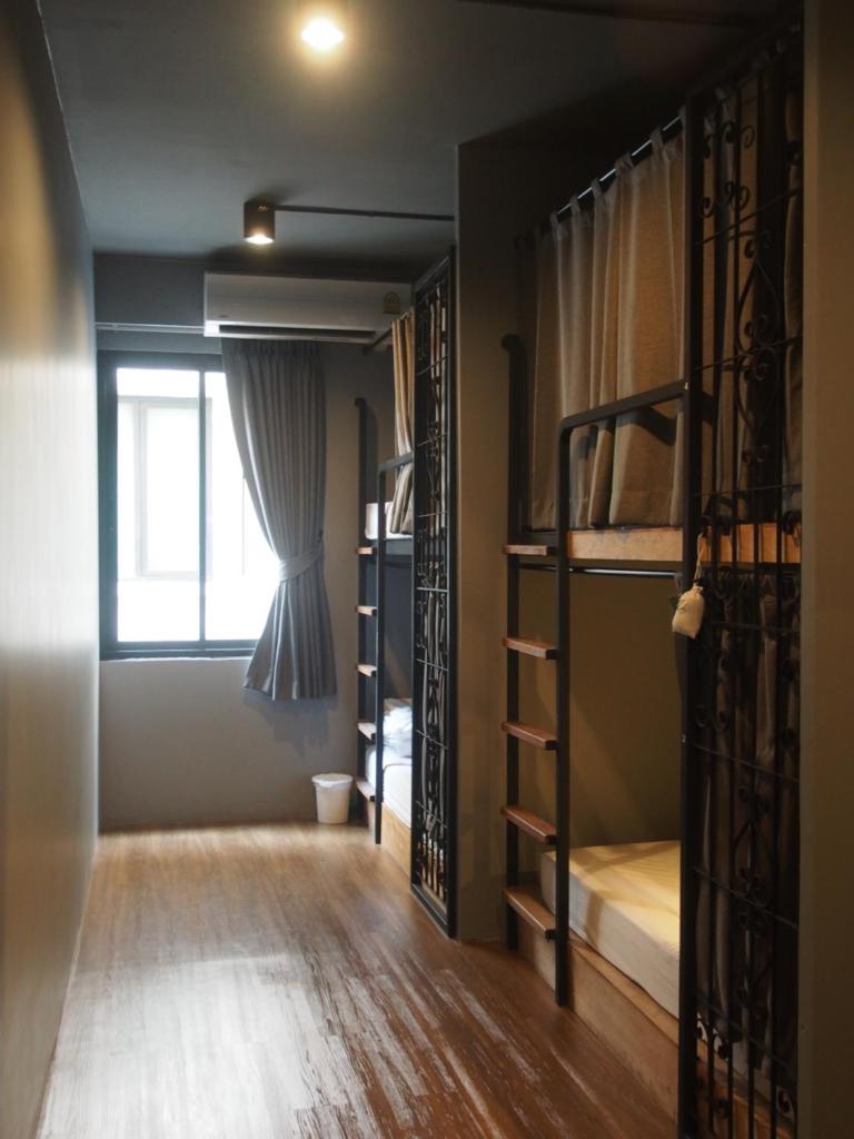 Номер (Кровать в общем номере для женщин с 4 кроватями), Silom Space Hostel