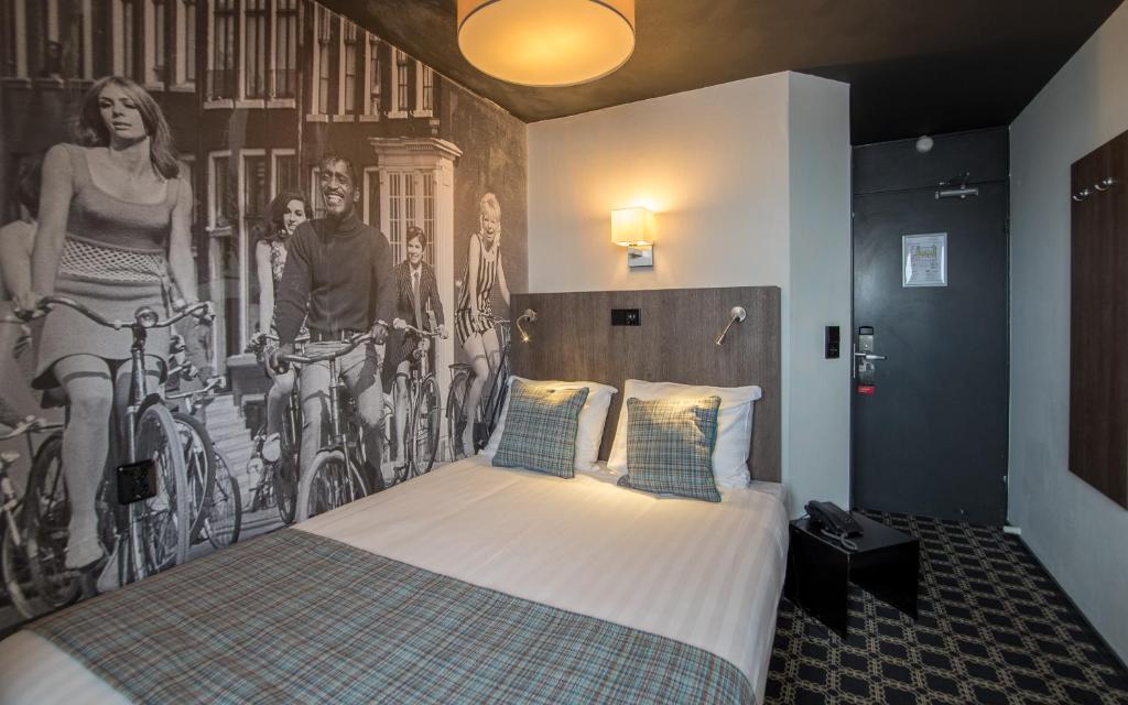 Двухместный (Небольшой двухместный номер с 1 кроватью), Hotel Cornelisz