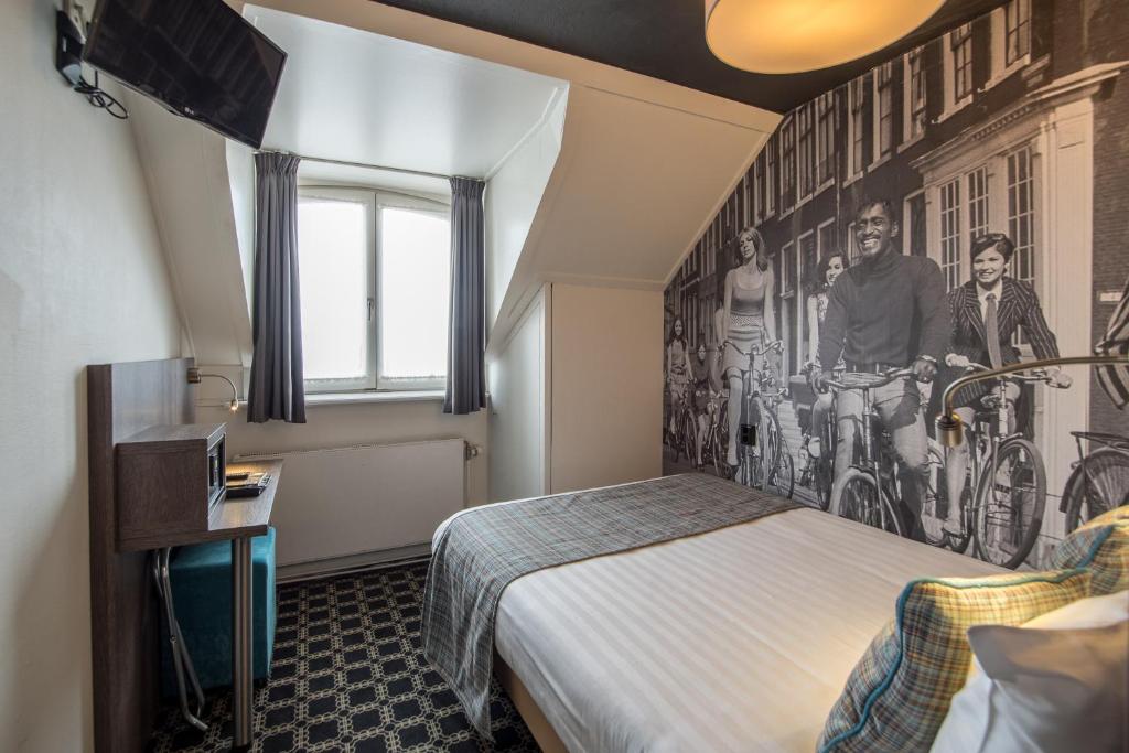 Двухместный (Небольшой двухместный номер с 1 кроватью), Hotel Cornelisz