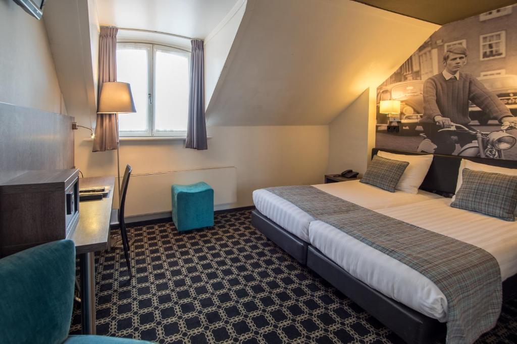 Двухместный (Улучшенный двухместный номер с 1 кроватью), Hotel Cornelisz