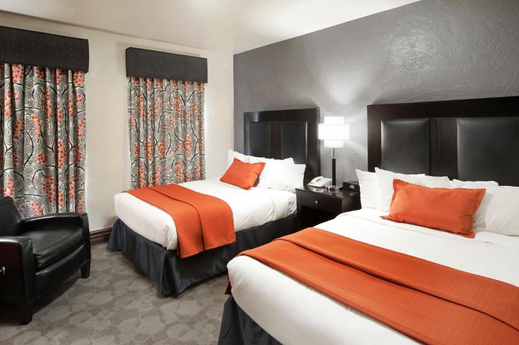 Двухместный (Двухместный номер с 2 двуспальными кроватями), Golden Gate Casino Hotel