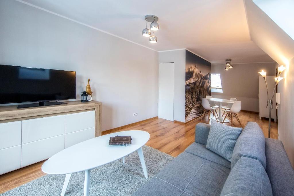 Апартаменты (Двухуровневые апартаменты № 38), Apartamenty Bulwary 25