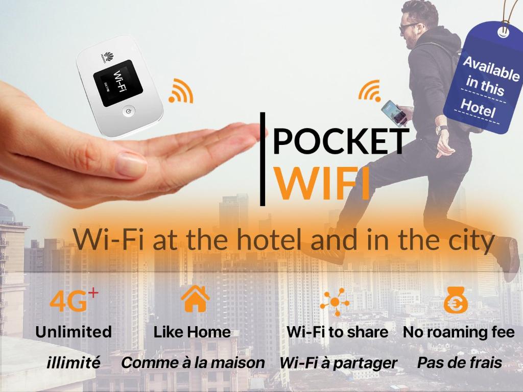 호텔 라 마누팩처 (Hotel La Manufacture) - 트래디셔널 컴포트룸 - 침대