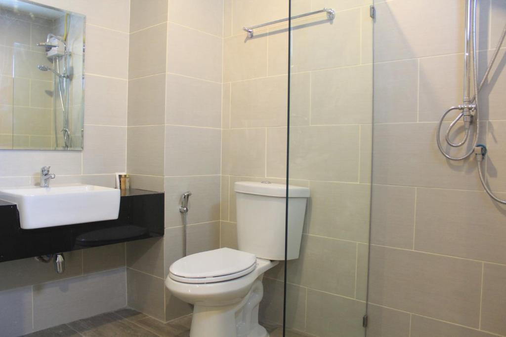 Двухместный (Улучшенный двухместный номер с 1 кроватью), The Perfect Boutique Hotel