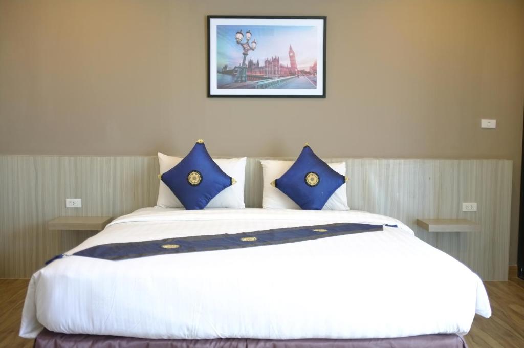 Двухместный (Улучшенный двухместный номер с 1 кроватью), The Perfect Boutique Hotel