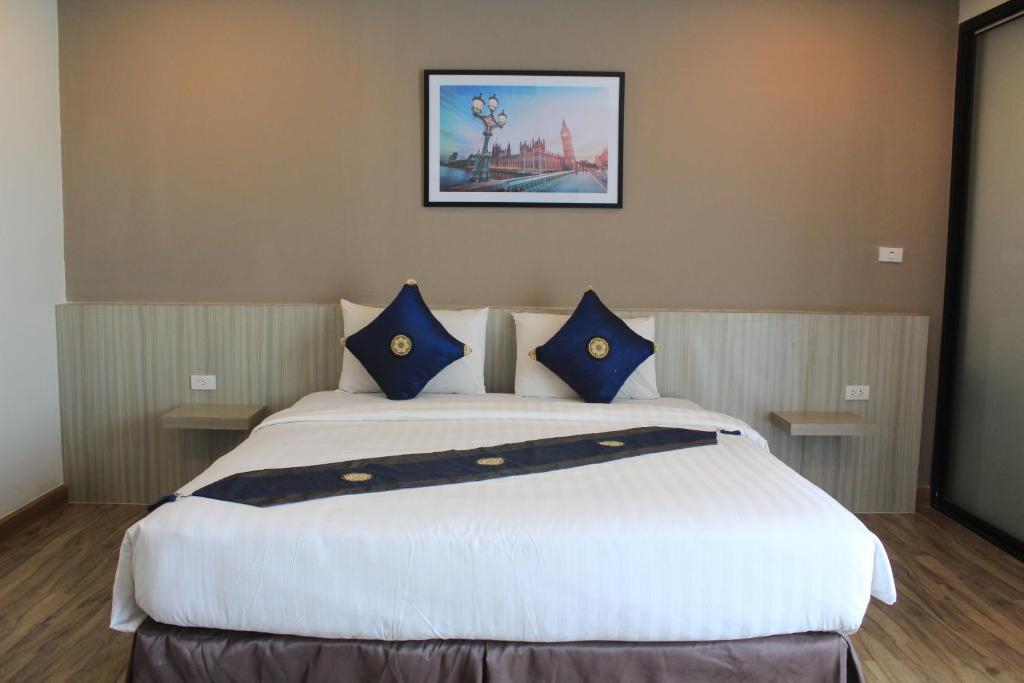 Двухместный (Улучшенный двухместный номер с 1 кроватью), The Perfect Boutique Hotel