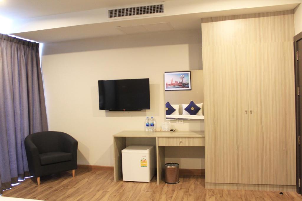 Двухместный (Улучшенный двухместный номер с 1 кроватью), The Perfect Boutique Hotel