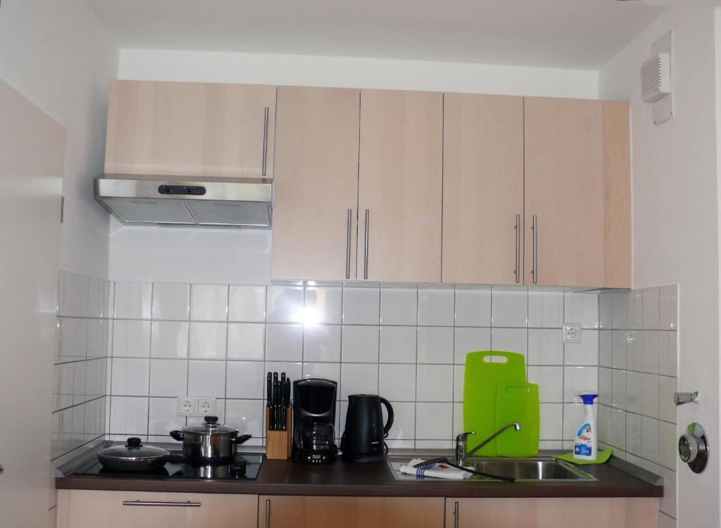 Апартаменты (Апартаменты с 1 спальней (для 4-5 взрослых)), Apartments Jahnstraße, Friedrichstadt