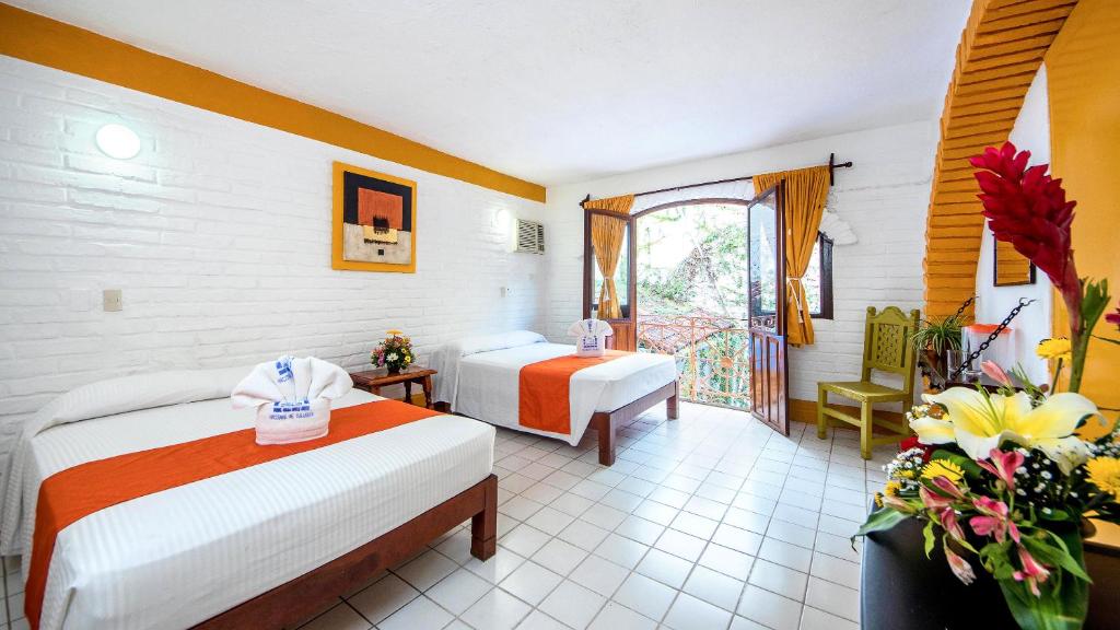 Семейный (Family  A/C), Hotel Hacienda de Vallarta Centro