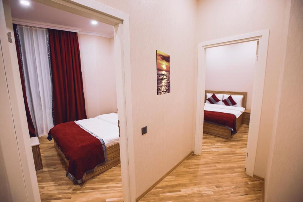 Апартаменты (Апартаменты с 2 спальнями), City Apartments
