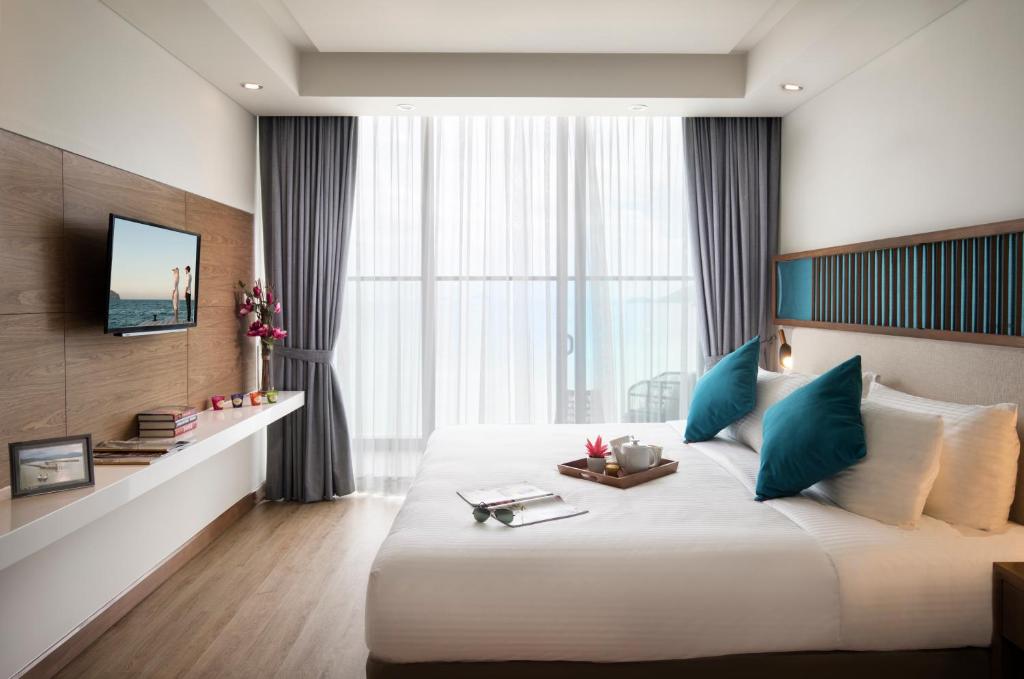 Студио (Представительский номер-студио - Со стороны океана), Citadines Bayfront Nha Trang