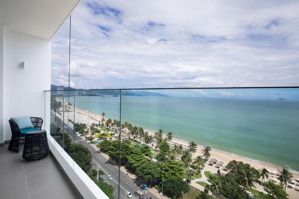 Студио (Представительский номер-студио - Со стороны океана), Citadines Bayfront Nha Trang