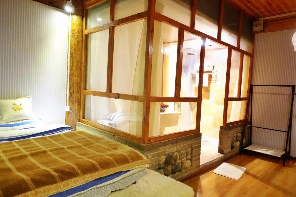 Двухместный (Номер с кроватью размера «queen-size»), Shangri-La Memory Inn