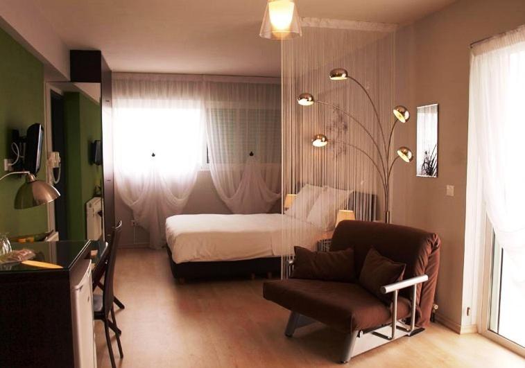 Двухместный (Улучшенный двухместный номер с 1 кроватью), Athens Habitat