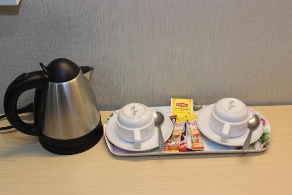 Двухместный (Двухместный номер Делюкс с 1 кроватью), Charoen Hotel